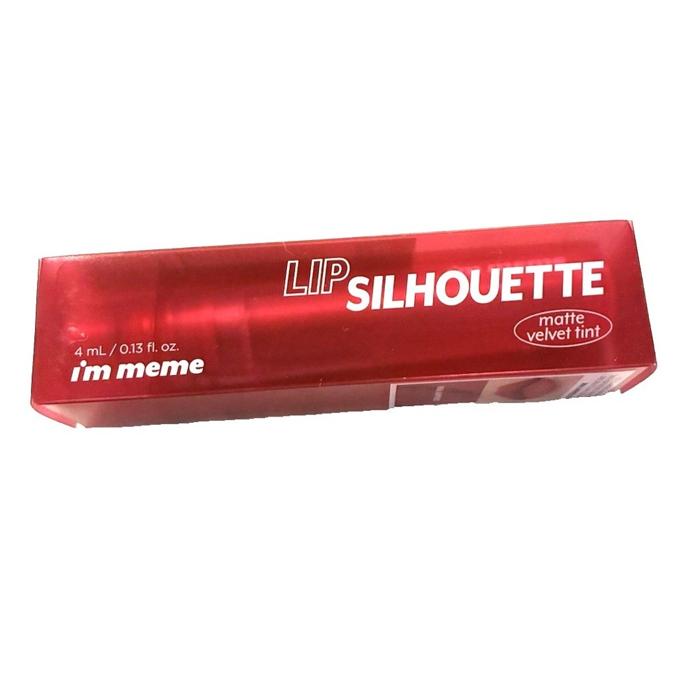 I'M MEME Lip Silhouette Matte Velvet Tint - 08 Granny Pink (Mauve Pink)‎ NIB
